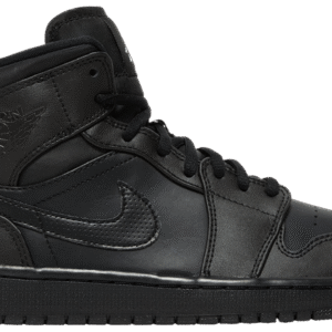 Nike Air Jordan 1 Mid 'White/Black'