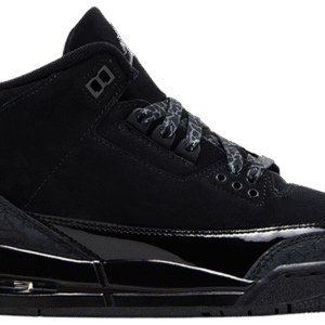 Nike Air Jordan 3 Retro 'Triple Black'