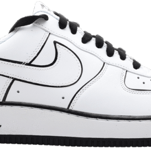 Nike Air Force 1 07 'Black/White'