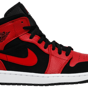 Nike Air Jordan 1 Mid 'Bred'