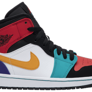 Nike Air Jordan 1 Mid 'Multi-Color'
