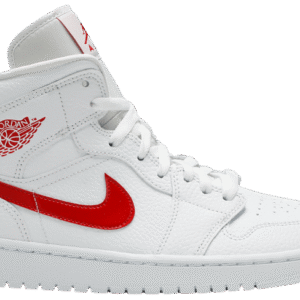 Nike Air Jordan 1 Mid 'University Red'