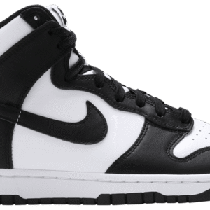 Nike Dunk High 'Black/White'