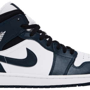 Nike Air Jordan 1 Mid 'Navy'