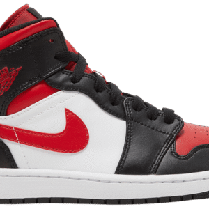 Nike Air Jordan 1 Mid 'Bred'