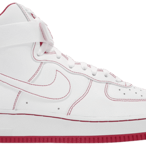 Nike Air Force 1 High 'University Red'