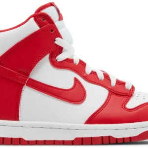 Nike Dunk High 'University Red'