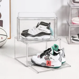 Shoe Boxes: Premium Clear Sneaker Display Case